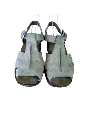 Le petit Lord Girls Sandals Size 6 Leather Upper & Lining Slingback